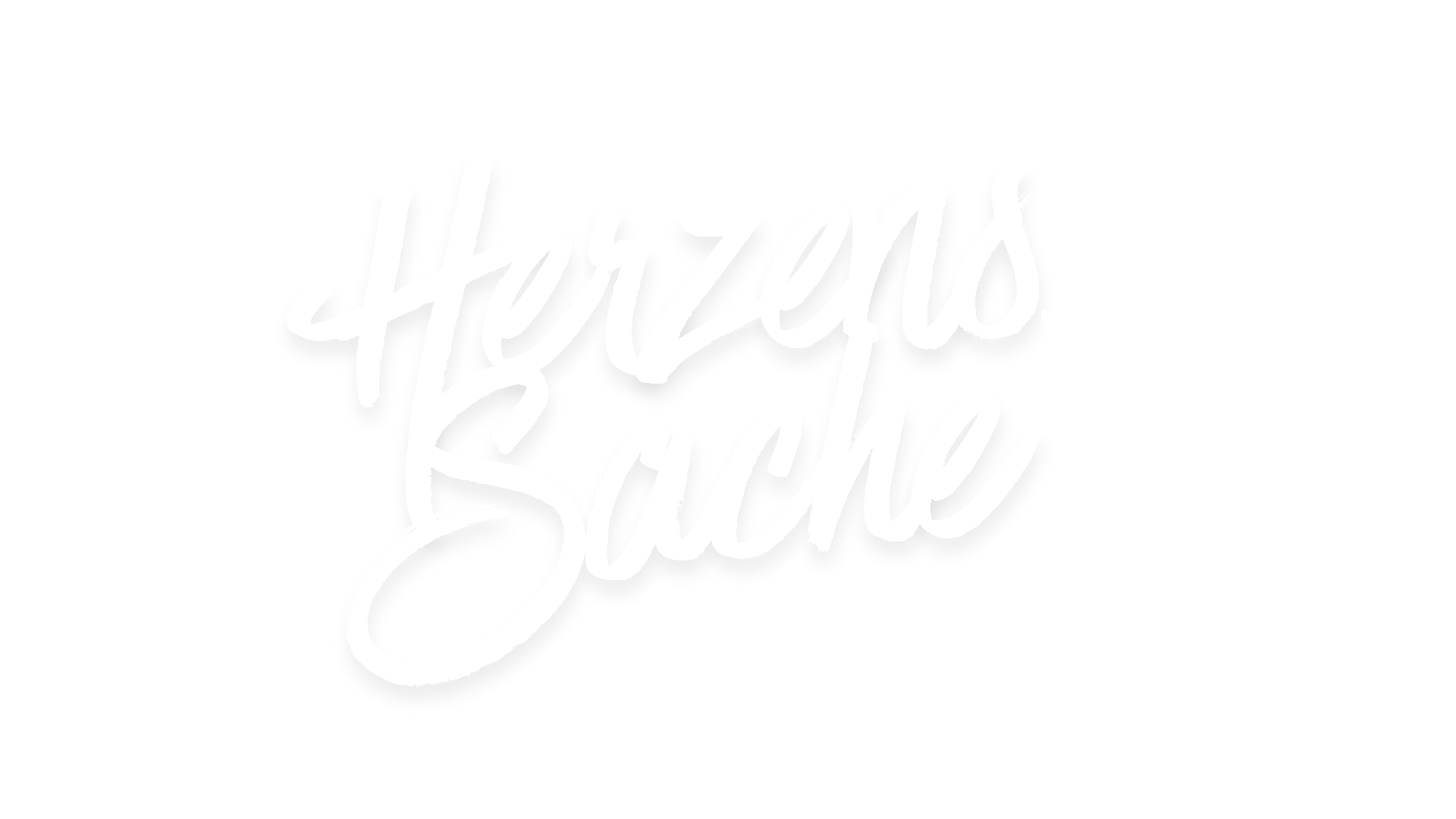 Herzenssache Logo weiß