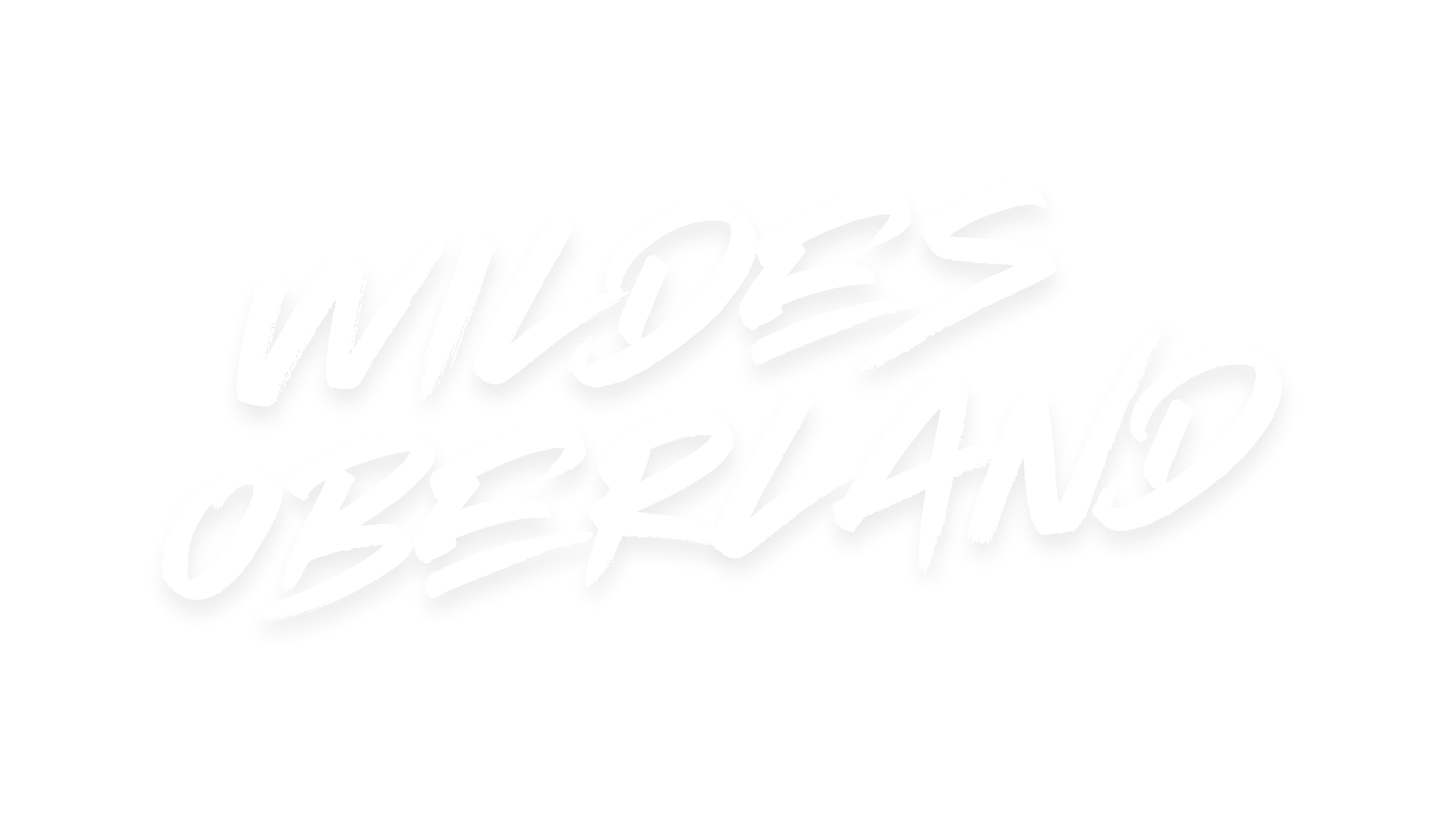 Wildes Oberland Logo weiß